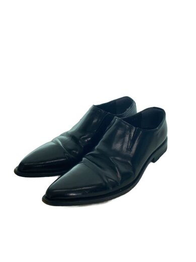 商品画像：アシドエラスティックローファー/22.5cm/BLK/レザー 2