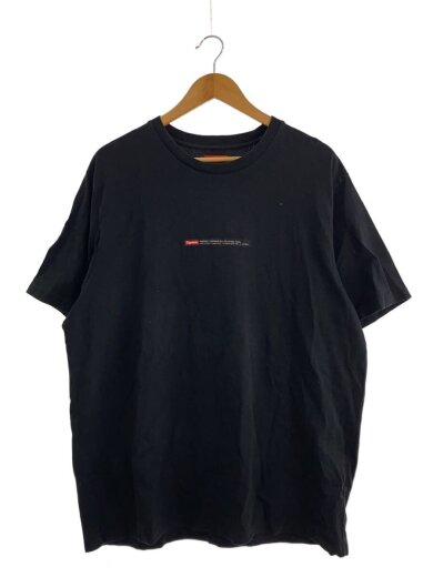 商品画像：Tシャツ/XL/コットン/BLK/無地 1