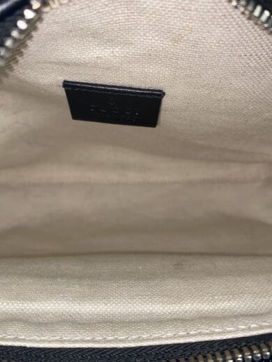 商品画像：ショルダーバッグ/レザー/BLK/総柄/645093 6