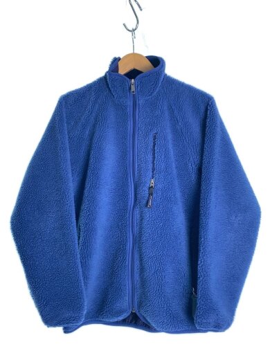 商品画像：90s/96年製/Retro Cardigan/フリースジャケット/M/ポリエステル/BLU/23022 1