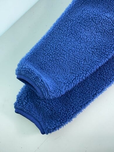 商品画像：90s/96年製/Retro Cardigan/フリースジャケット/M/ポリエステル/BLU/23022 6