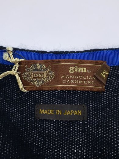 商品画像：カーディガン(厚手)/M/カシミアシャギー/BLK/無地/15020270 3