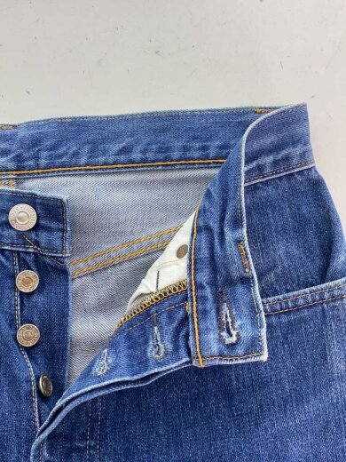 商品画像：501XX/47年モデル/ボトム/31/コットン/IDG/無地/47501-0117/破れ有り// 3