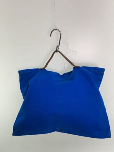 商品画像：トートバッグ/キャンバス/BLU/無地 3