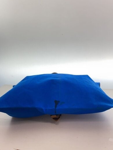 商品画像：トートバッグ/キャンバス/BLU/無地 4