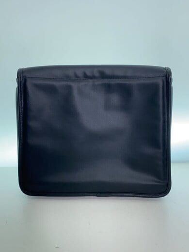 商品画像：セカンドバッグ/PVC/BLK/無地 3