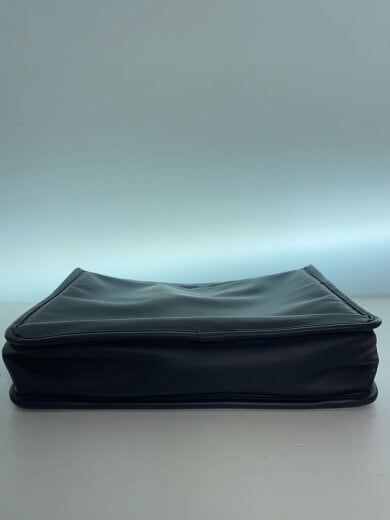 商品画像：セカンドバッグ/PVC/BLK/無地 4