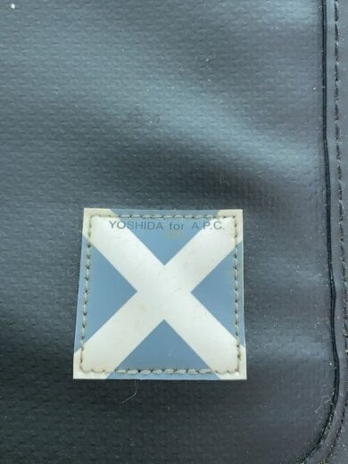 商品画像：セカンドバッグ/PVC/BLK/無地 5