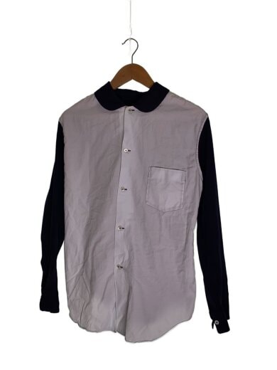 商品画像：長袖シャツ/S/ポリエステル/NVY/RQ-B006 1