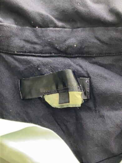 商品画像：長袖シャツ/S/ポリエステル/NVY/RQ-B006 3