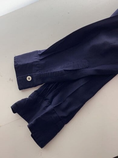 商品画像：長袖シャツ/S/ポリエステル/NVY/RQ-B006 5