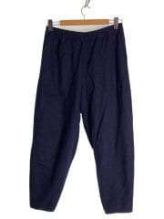 THE ACROBAT TROSERS/カシミア混/ボトム/4/ウール/NVY