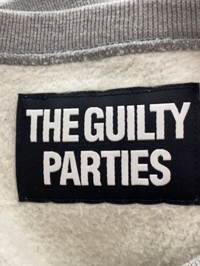 商品画像：Two Tone/スウェット/S/コットン/GRY/Guilty Parties 3