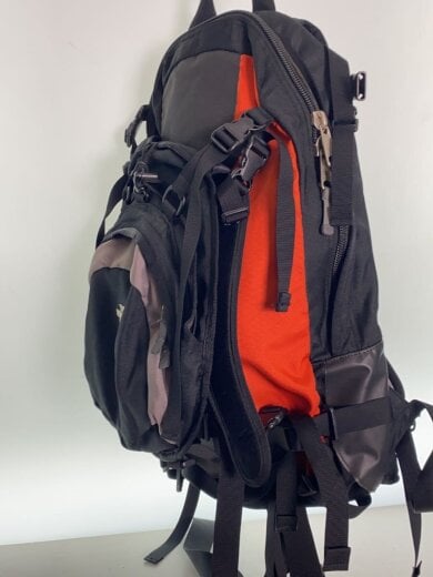 商品画像：2way/リュック/--/BLK/無地 2