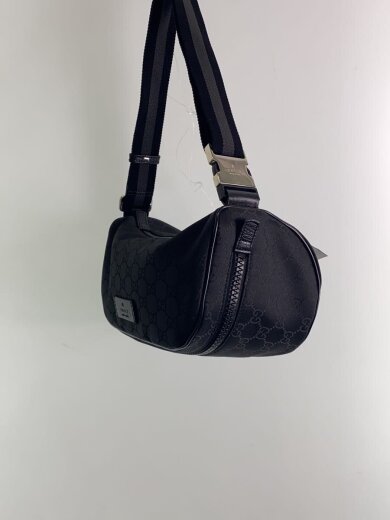 商品画像：ウエストバッグ_GGナイロン/ナイロン/BLK 2