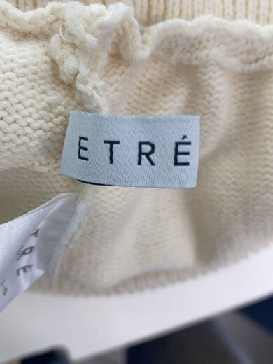 商品画像：ワイドパンツ/S/コットン/CRM/無地/1224220037-0 3