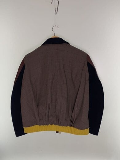 商品画像：12AW/レザージャケット・ブルゾン/2/レザー/BRW/無地/J1202/Archive/アーカイブ 2