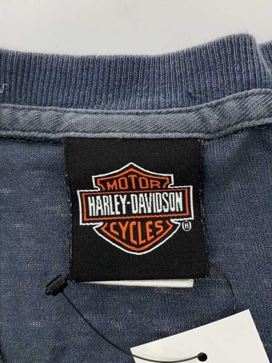 商品画像：00s/Tシャツ/XL/コットン/NVY/ネイティブアメリカン/両面プリント 3