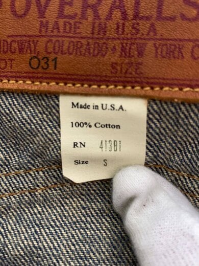 商品画像：lot O31/Gジャン/S/コットン/IDG 4