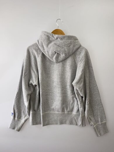 商品画像：ジップパーカー/4/コットン/GRY/OR-C0427 2