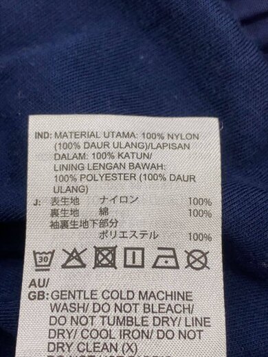 商品画像：ジャケット/XS/ポリエステル/NVY/jp1253 4
