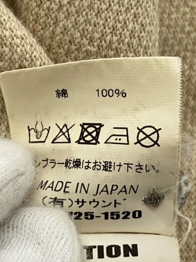 商品画像：ヘンリーネックカットソー/40/コットン/BEG/無地// 4