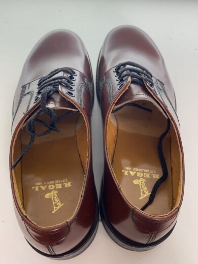 商品画像：ドレスシューズ/24cm/BRW/レザー 3