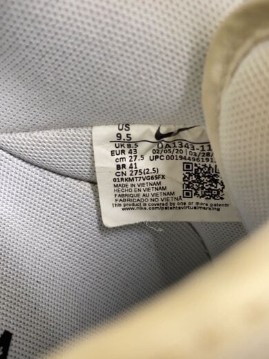 商品画像：AIR FORCE 1 07 LV8 WW_エアフォース 1 07 LV8 ワールドワイド/27.5cm/CRM 5
