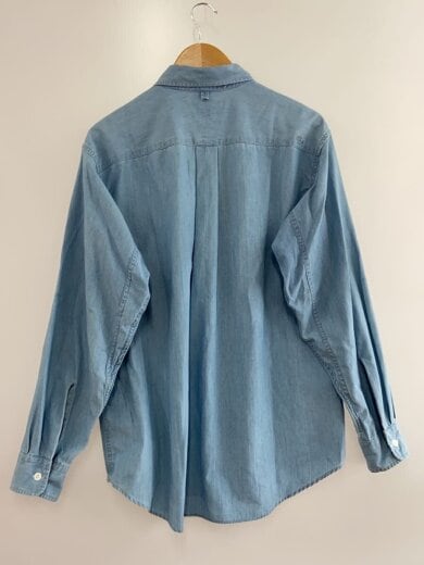 商品画像：Regular Collar Chambray Field Shirt/長袖シャツ/M/IDG/N24FG069// 2