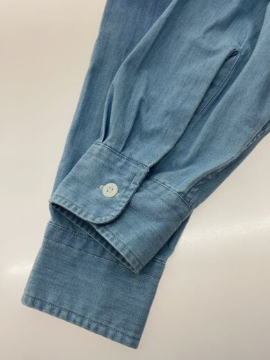 商品画像：Regular Collar Chambray Field Shirt/長袖シャツ/M/IDG/N24FG069// 5