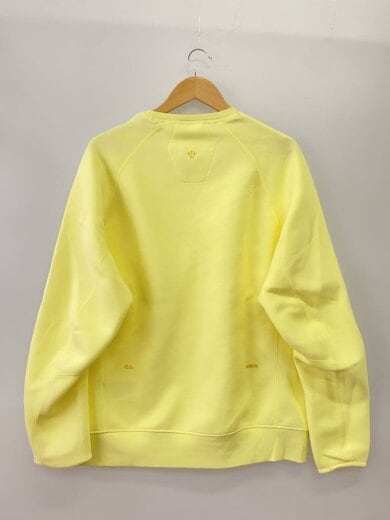 商品画像：スウェット/L/コットン/YLW/無地/FD8457-821// 2