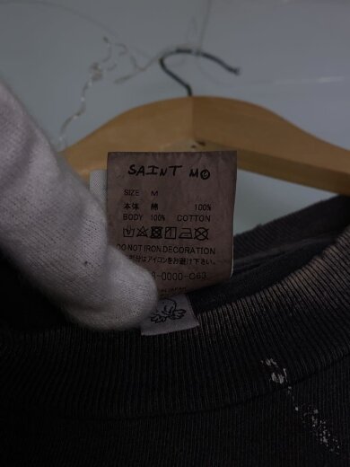 商品画像：Tシャツ/M/コットン/GRY/SM-HR8-0000-C63 4