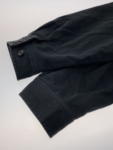 商品画像：スイングトップ/ジャケット/L/コットン/BLK/無地 4