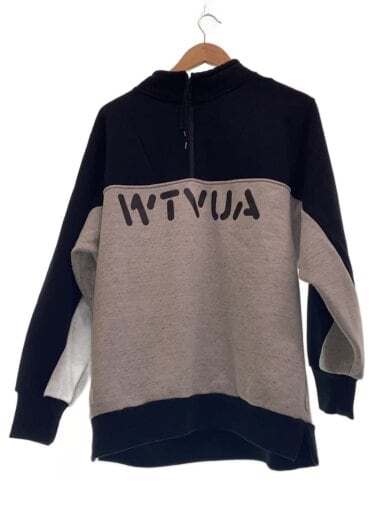 商品画像：スウェット/2/コットン/BLK/191ATDT-CSM21// 1