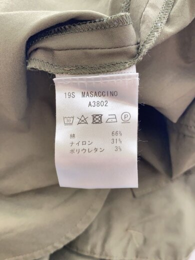 商品画像：ボトム/48/コットン/KHK/無地/A3802// 6