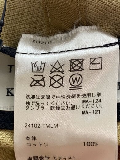 商品画像：キャップ/--/コットン/BEG/メンズ/24102-TMLM 6