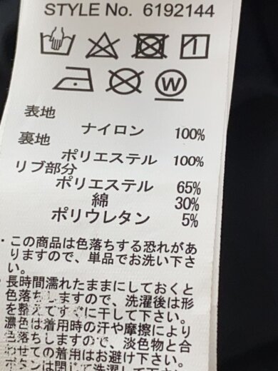 商品画像：ジャケット/M/ナイロン/BLK/6192144// 5