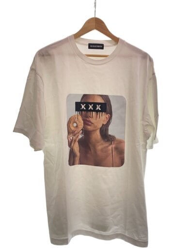 商品画像：Tシャツ/XXL/コットン/WHT/無地/GX-S23-ST-07// 1