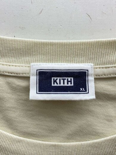 商品画像：Tシャツ/XL/コットン/CRM/無地/25-071-060-0016-2-0// 3