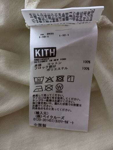 商品画像：Tシャツ/XL/コットン/CRM/無地/25-071-060-0016-2-0// 4