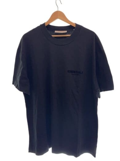 商品画像：Tシャツ/L/コットン/BLK/無地// 1