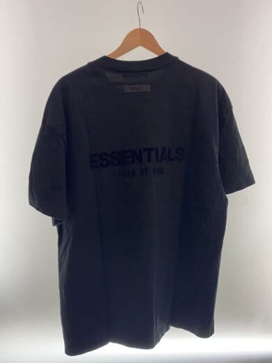 商品画像：Tシャツ/L/コットン/BLK/無地// 2