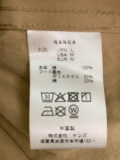 商品画像：フィールドパーカー/マウンテンパーカ/L/コットン/BEG/無地// 4