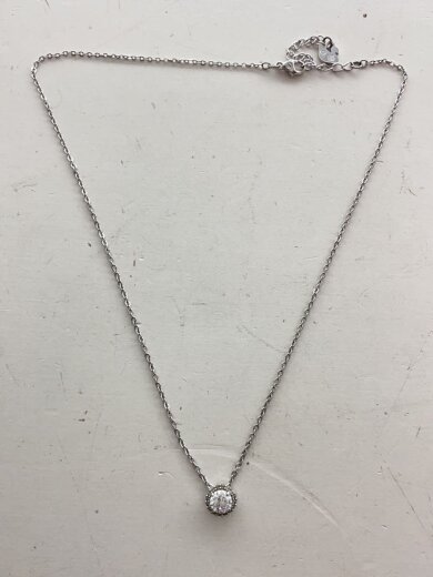 商品画像：ネックレス/--/スワロフスキー/SLV/トップ有/レディース 2