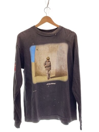 商品画像：STAR WARSDARTHVADER SW_LS TEE/S/コットン/BLK/SM-HR8-0000-C64 1