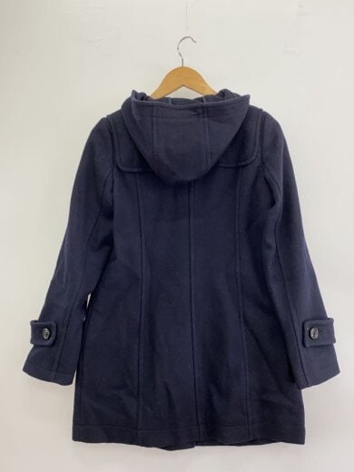 商品画像：ダッフルコート/38/ウール/NVY/無地/55B31-211-29 2