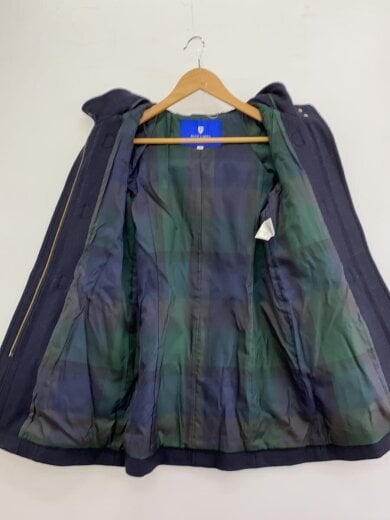 商品画像：ダッフルコート/38/ウール/NVY/無地/55B31-211-29 3