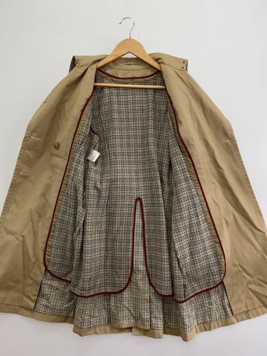 商品画像：トレンチコート/38/コットン/CML/無地/E1A42-662-42 3
