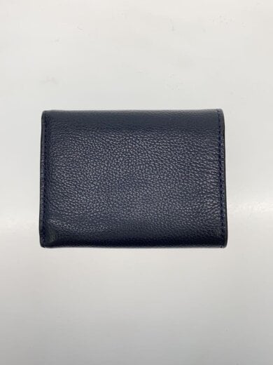 商品画像：3つ折り財布/--/NVY/無地/メンズ 2