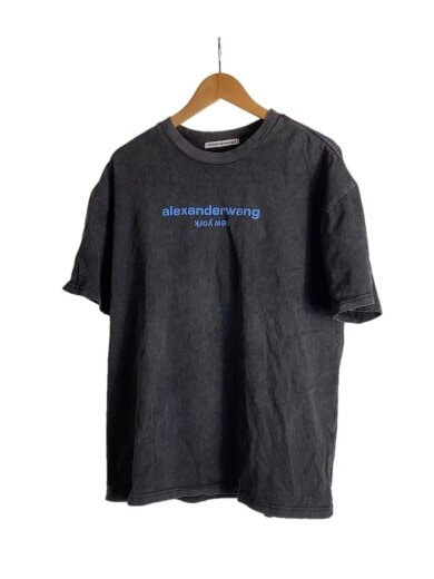 商品画像：Tシャツ/S/コットン/GRY/無地/CA0095 1